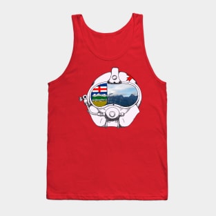 Alberta Dive Flag Tank Top